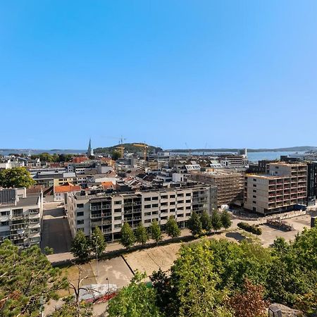 Ny Og Sentral Leilighet Kristiansand Zewnętrze zdjęcie