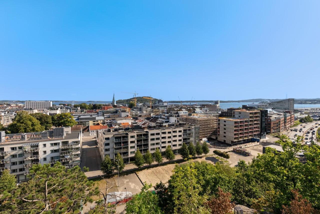 Ny Og Sentral Leilighet Kristiansand Zewnętrze zdjęcie