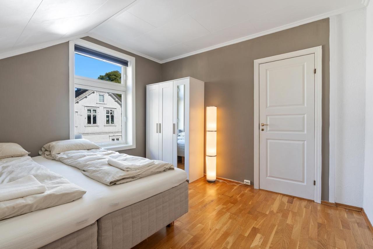 Ny Og Sentral Leilighet Kristiansand Zewnętrze zdjęcie