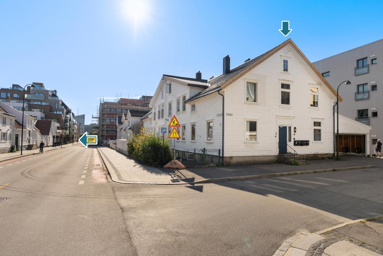 Ny Og Sentral Leilighet Kristiansand Zewnętrze zdjęcie