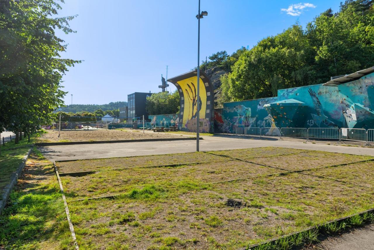 Ny Og Sentral Leilighet Kristiansand Zewnętrze zdjęcie