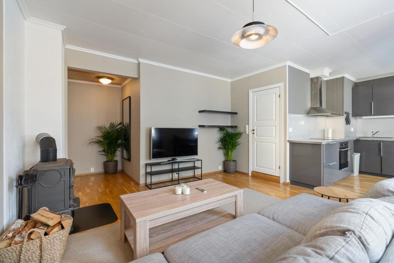 Ny Og Sentral Leilighet Kristiansand Zewnętrze zdjęcie